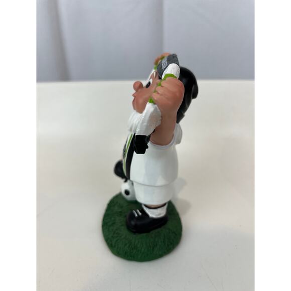 BVB 6" Wir Sind Borussia Dortmund Garden Gnome Scarf Soccer Ball Figure - Picture 2 of 9